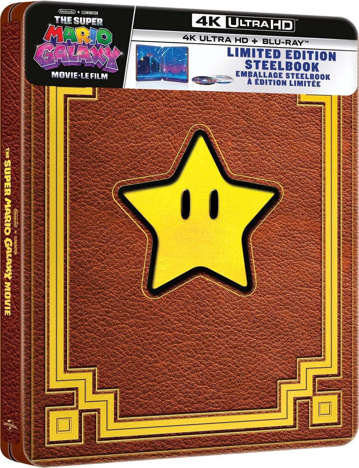 The Super Mario Galaxy Movie [Steelbook] (4K Ultra HD)