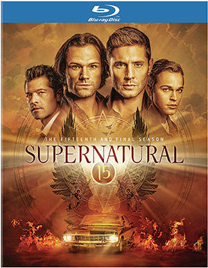 Supernatural: Season 15 (Blu-ray)