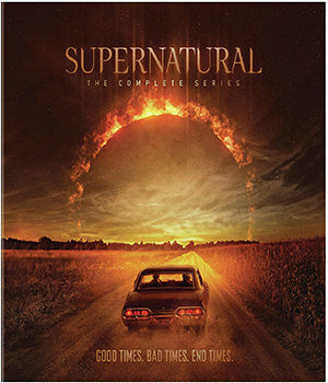 Supernatural: Complete Series (DVD)