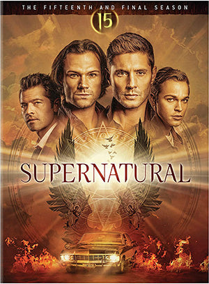 Supernatural: Season 15 (DVD)