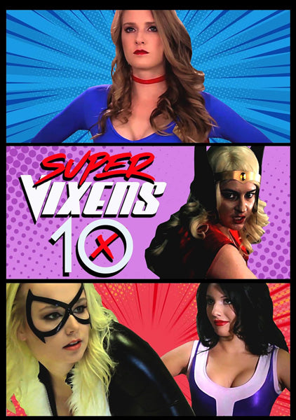 Super Vixens 10 (DVD)
