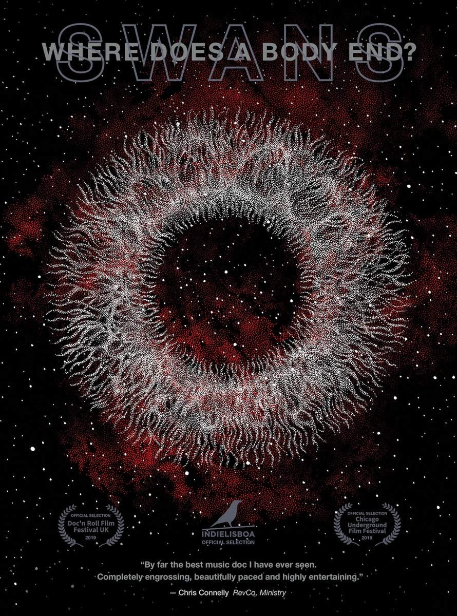 Swans: Where Does A Body End? (Blu-ray)