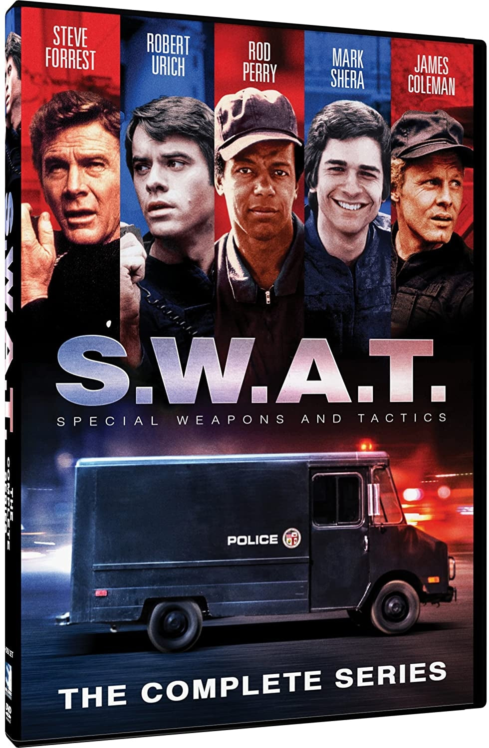 S.W.A.T.: Complete Series (DVD)