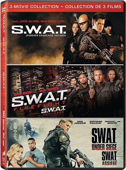 S.W.A.T.: 3 Movie Collection (DVD)