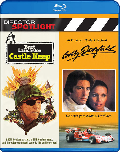 Director Spotlight: Sydney Pollack (Castle Keep/Bobby Deerfield) (Blu-ray)