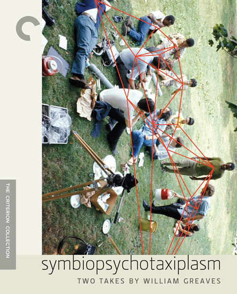 Symbiopsychotaxiplasm: Two Takes by William Greaves (Blu-ray)