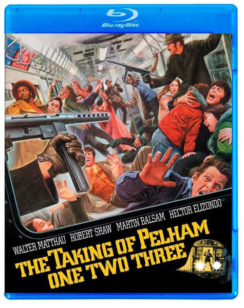 Taking of Pelham One Two Three (Blu-ray)