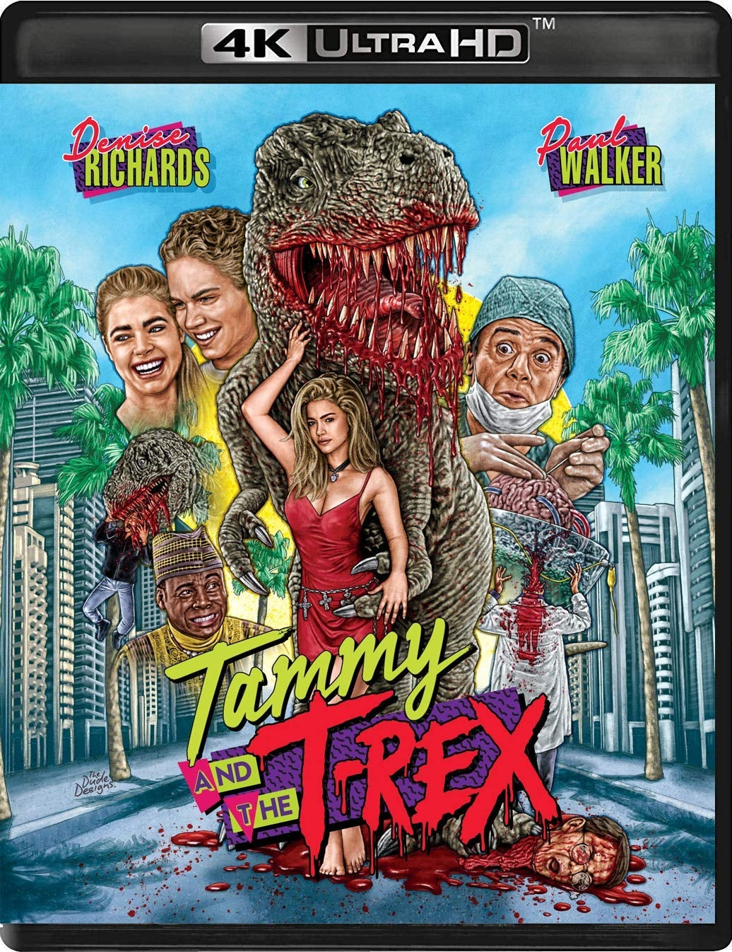 Tammy and the T-Rex (4K Ultra HD)