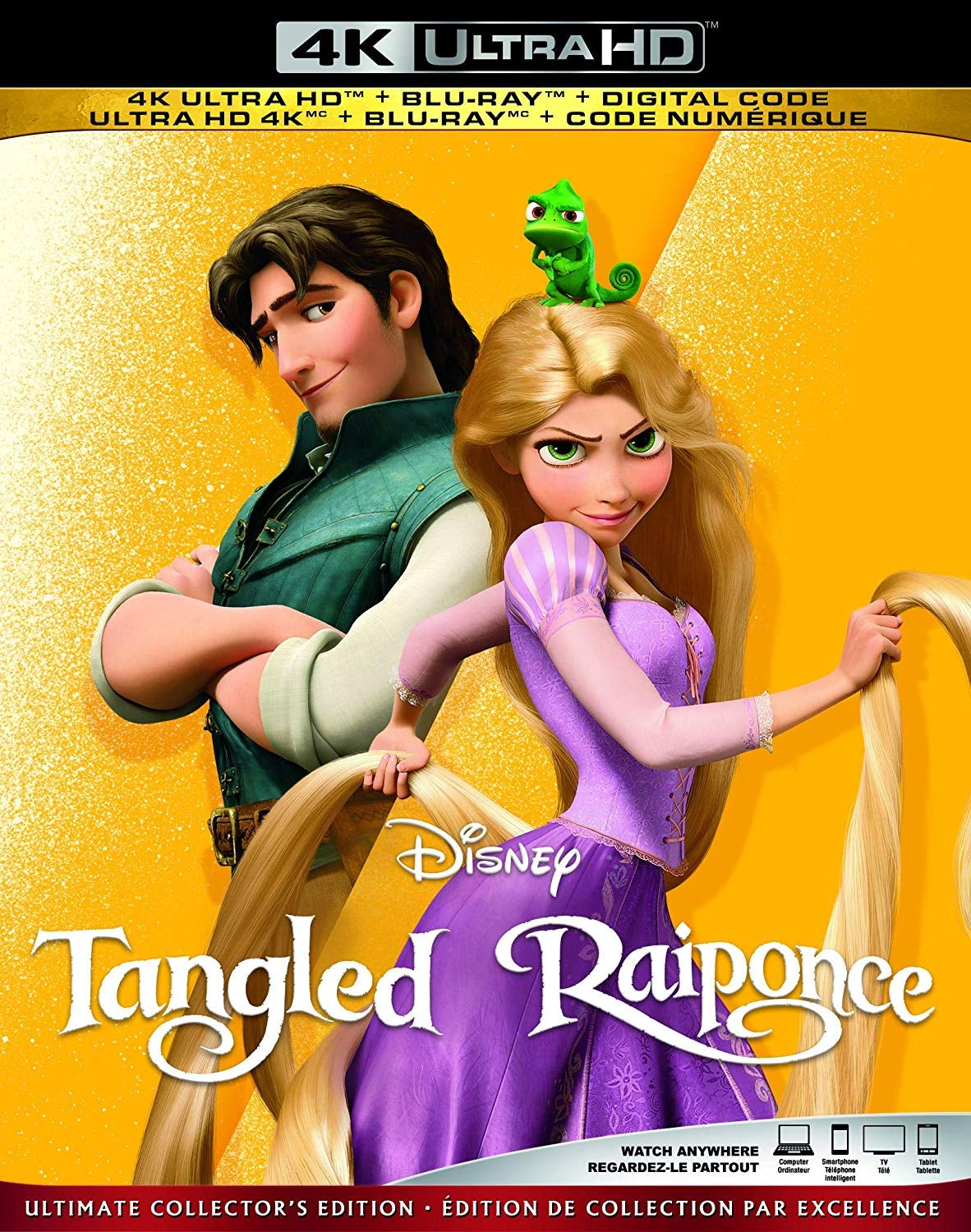 Tangled (2010) (4K Ultra HD)