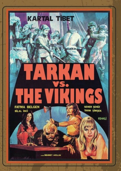 Tarkan vs. the Vikings (DVD)