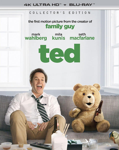 Ted (Collector's Edition) (4K Ultra HD)