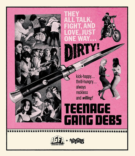 Teenage Gang Debs (Blu-ray)