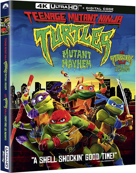 Teenage Mutant Ninja Turtles: Mutant Mayhem (4K Ultra HD)