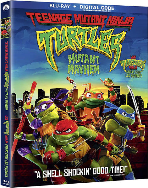 Teenage Mutant Ninja Turtles: Mutant Mayhem (Blu-ray)