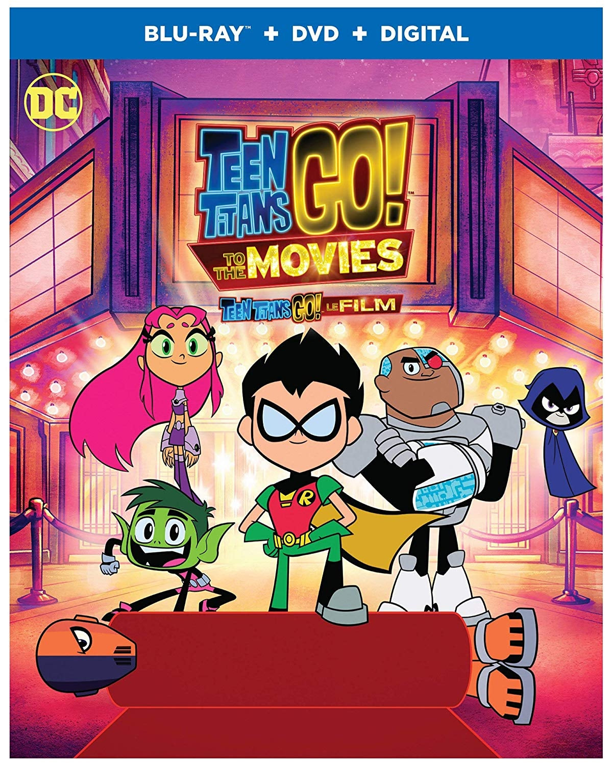 Teen Titans Go-To the Movies (Blu-ray)