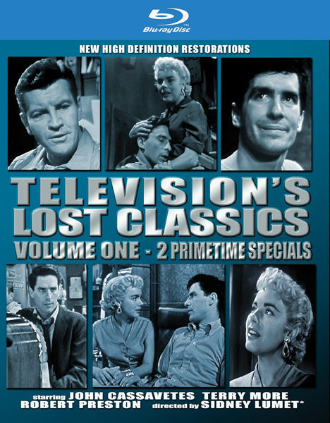 Television's Lost Classics Vol 1 (Blu-ray)