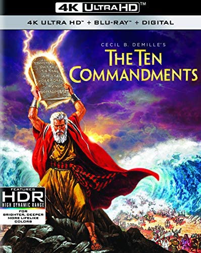 Ten Commandments, the (1956) (Blu-ray)