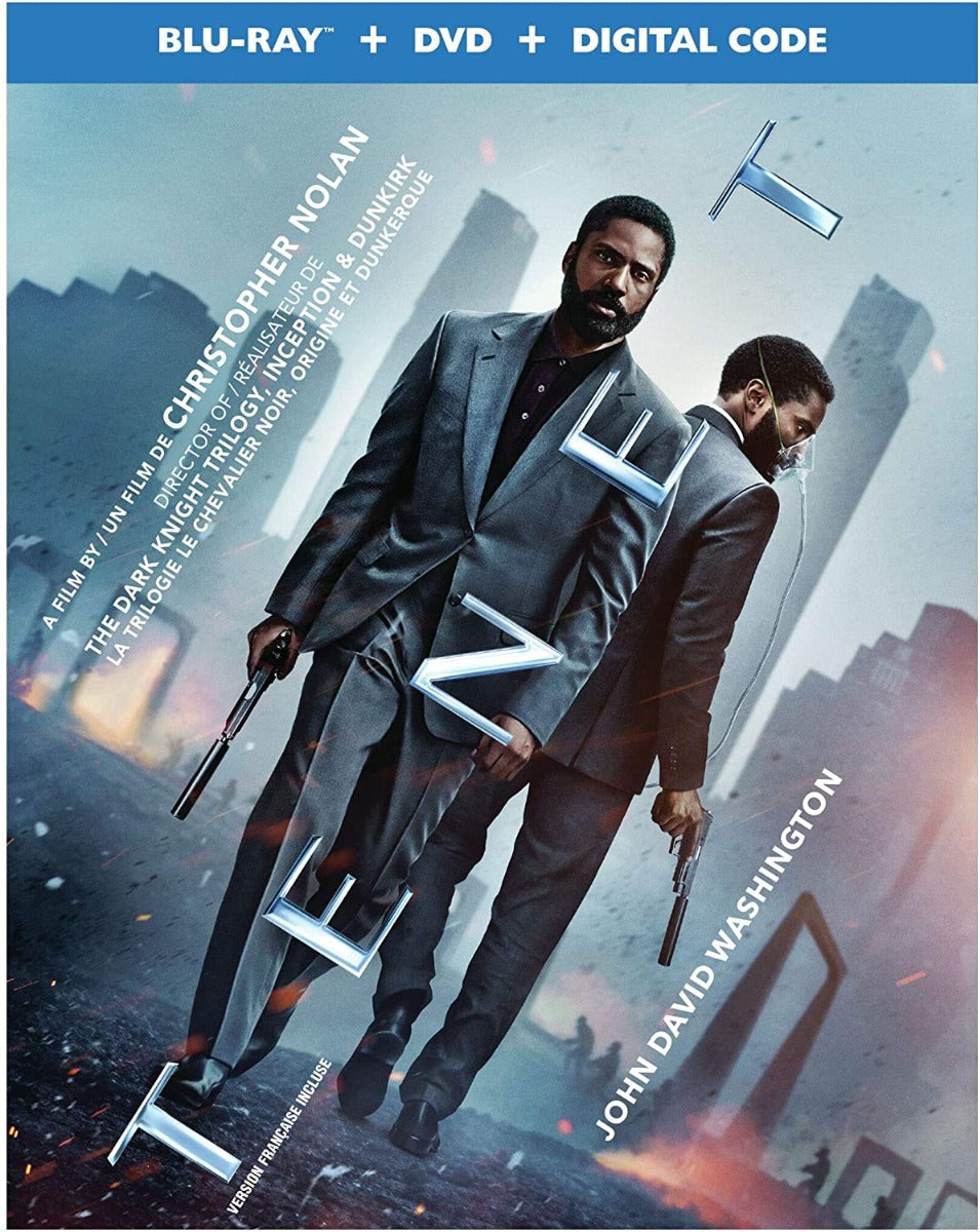 Tenet (2020) (Blu-ray)