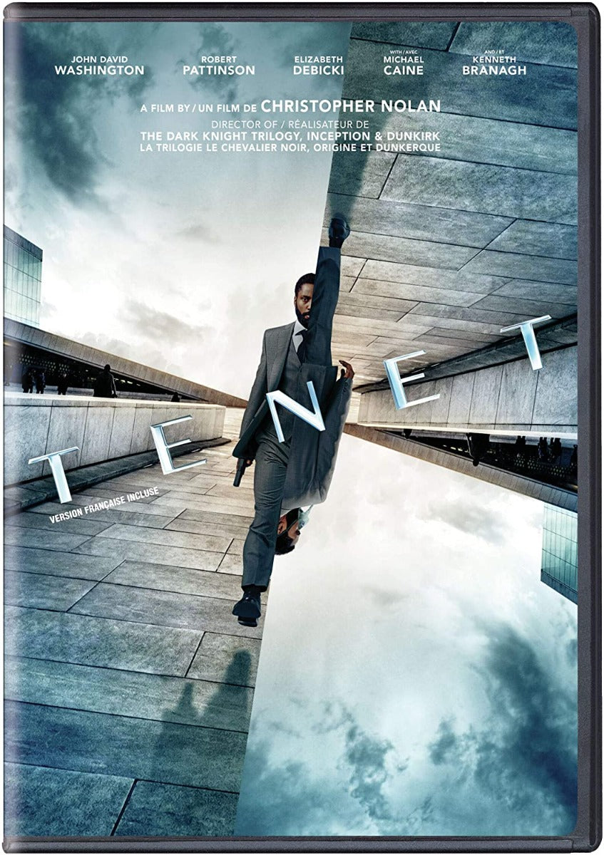 Tenet (2020) (DVD)