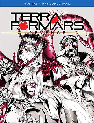 Terraformars: Revenge: Season 2 (Blu-ray)