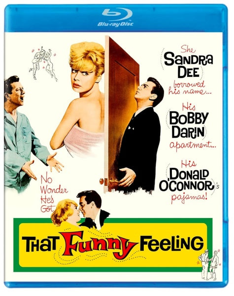 That Funny Feeling (Blu-ray)