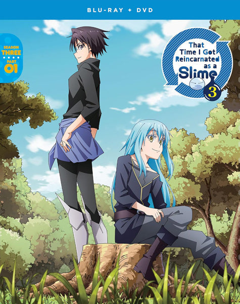 That Time I Got Reincarnated as A Slime: Season 3, Part 1 (Blu-ray)