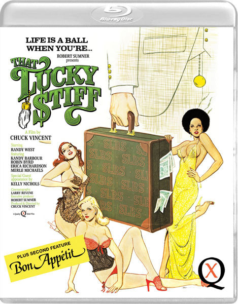 That Lucky Stiff / Bon Appetit (Blu-ray)