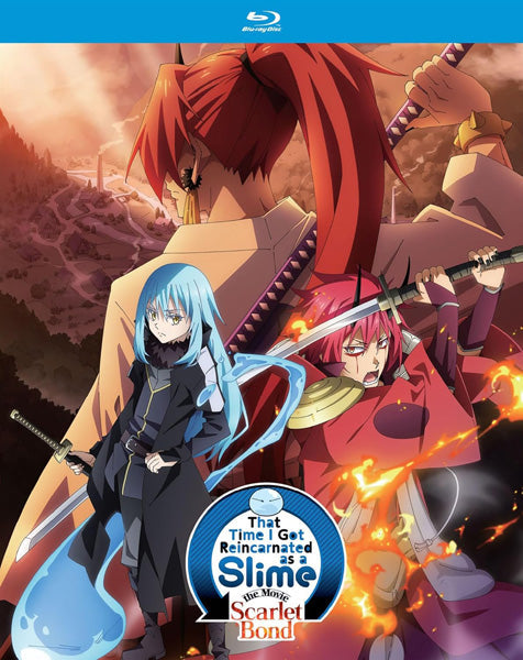 That Time I Got Reincarnated as A Slime: The Movie: Scarlet Bond (Blu-ray)