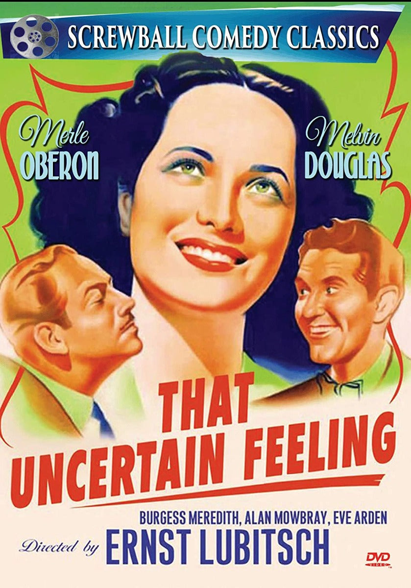 That Uncertain Feeling (1941) (DVD)