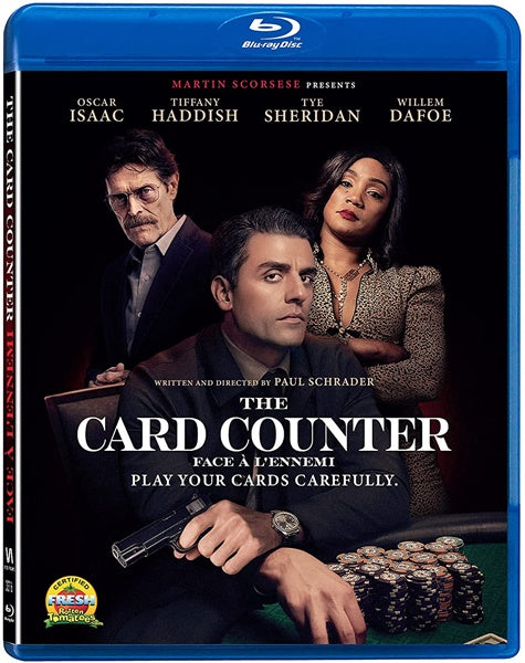 The Card Counter (Blu-ray)