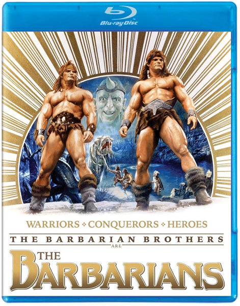 Barbarians (Blu-ray)