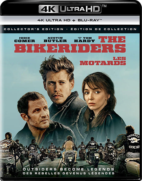 The Bikeriders (4K Ultra HD)