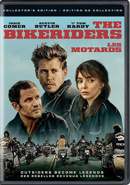 The Bikeriders (DVD)