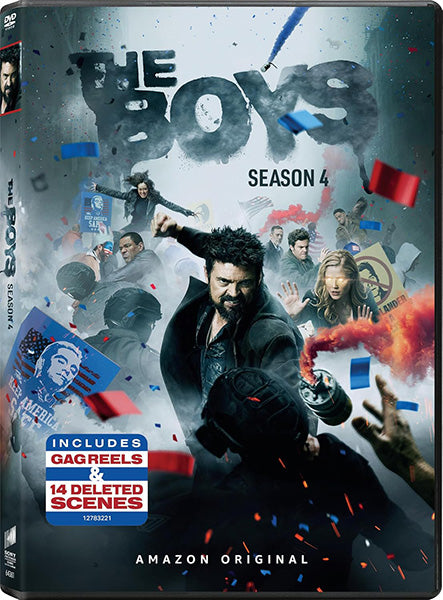 Boys: Season 4 (DVD)