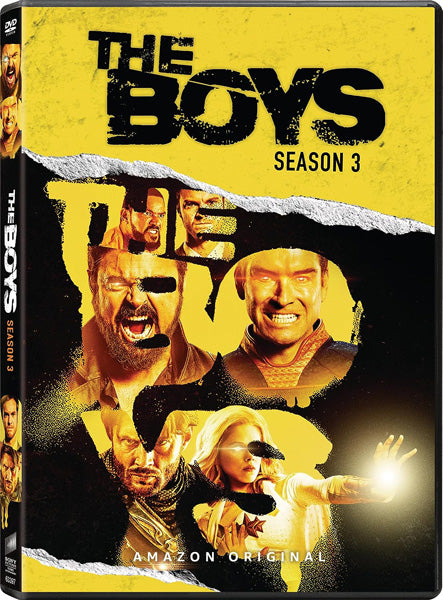 The Boys: Season 3 (DVD)