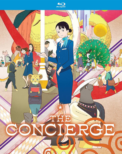 The Concierge: Movie (Blu-ray)