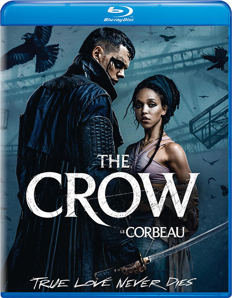 Crow, the (2024) (Blu-ray)