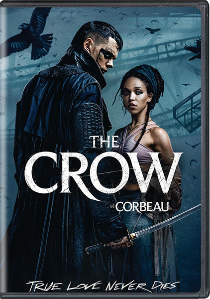Crow, the (2024) (DVD)