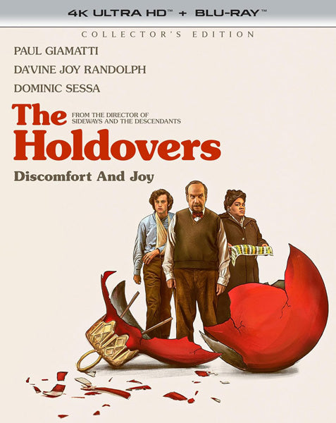 Holdovers, the (Collector's Edition) (4K Ultra HD)