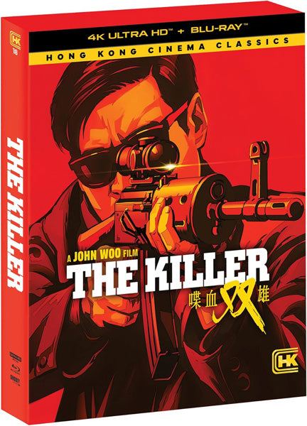 Killer, the (1989) (4K Ultra HD)
