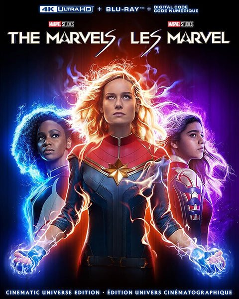 The Marvels (4K Ultra HD)