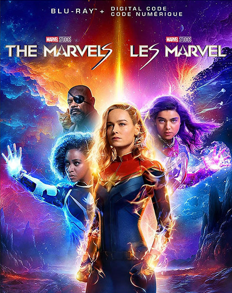 The Marvels (Blu-ray)