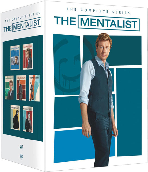The Mentalist: The Complete Series (DVD)