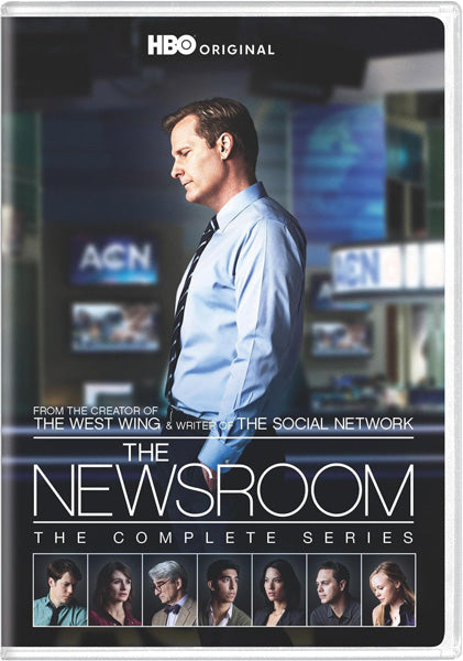 The Newsroom: The Complete Series (DVD)