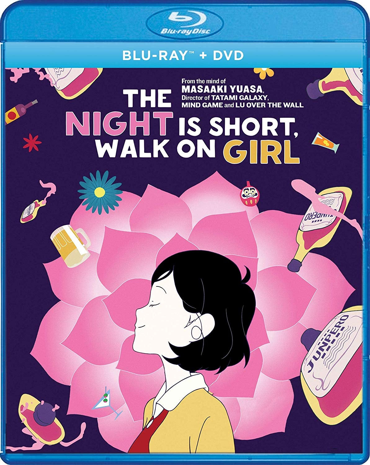 The Night Is Short, Walk on Girl (Blu-ray)