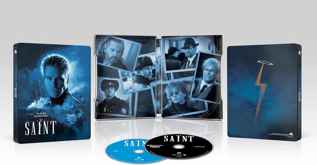 The Saint (1997) [Steelbook] (4K Ultra HD)