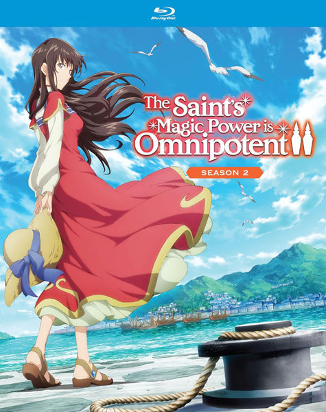 Saint's Magic Power Is Omnipotent: Season 2 (Blu-ray)