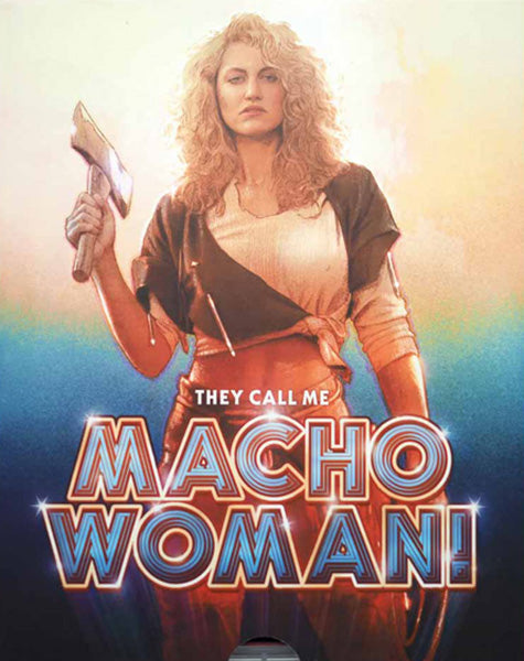 They Call Me Macho Woman! (Blu-ray)
