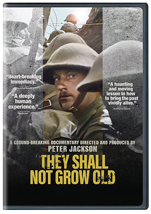 They Shall Not Grow Old (DVD)
