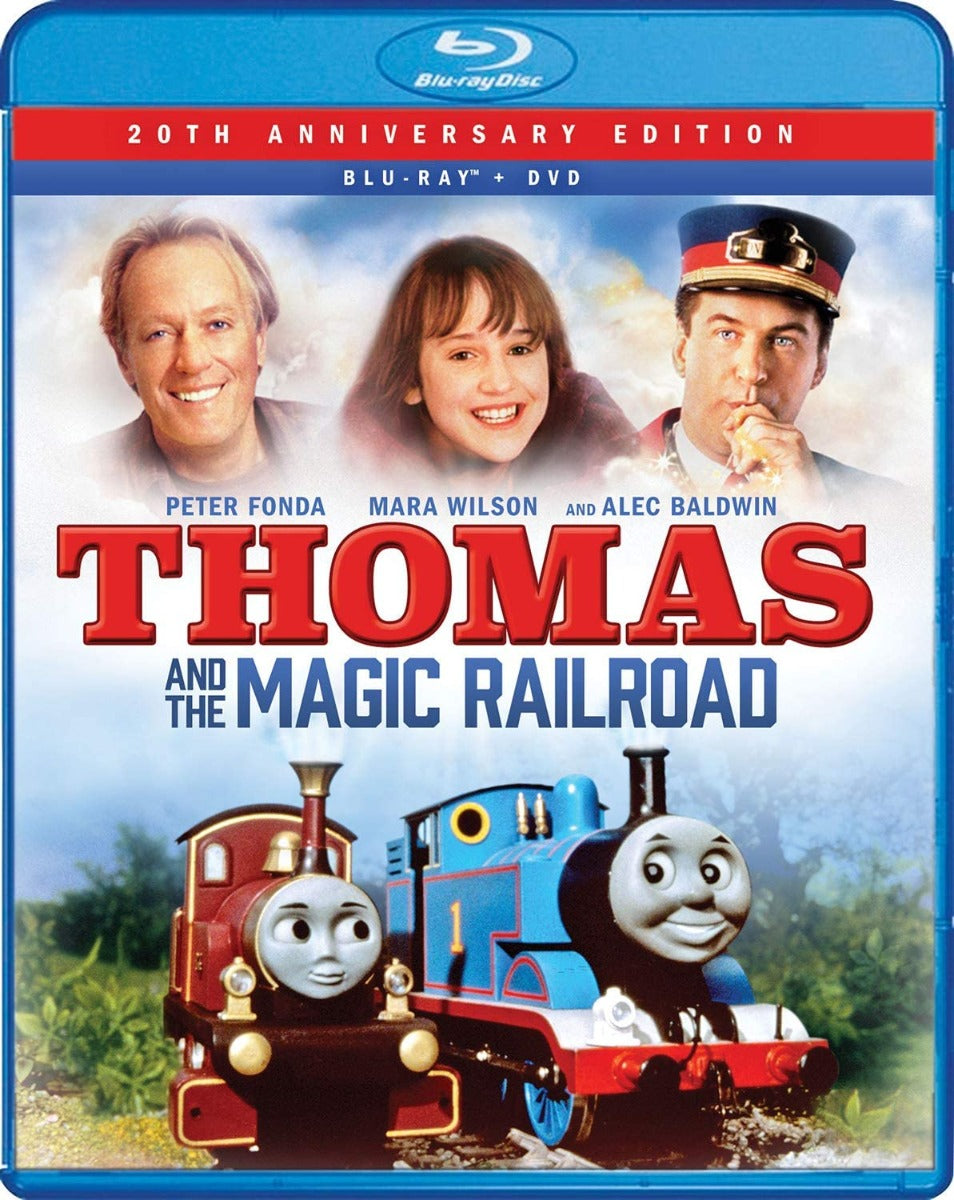 Thomas and the Magic Railroad (Blu-ray)
